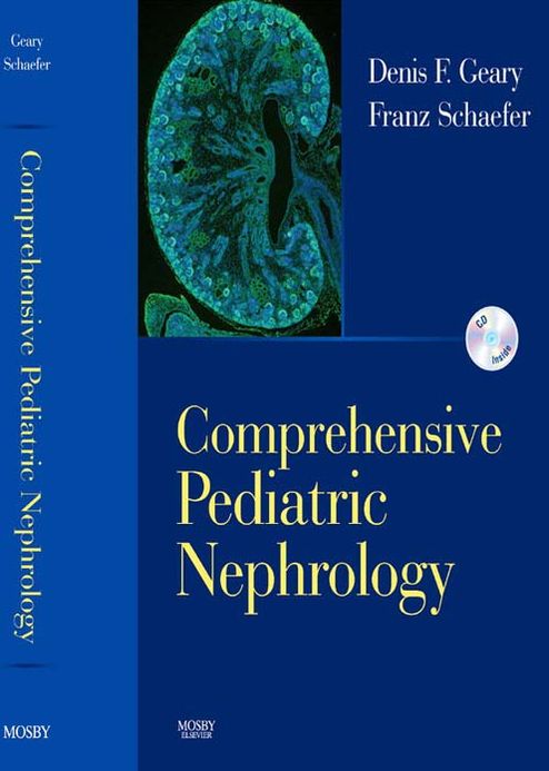 Comprehensive Pediatric Nephrology E-Book: Text with CD-ROM
