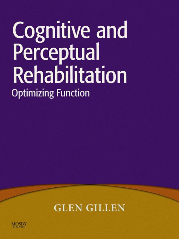 Cognitive and Perceptual Rehabilitation: Optimizing Function
