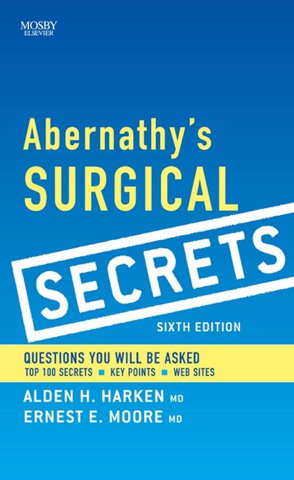 Abernathy's Surgical Secrets E-Book