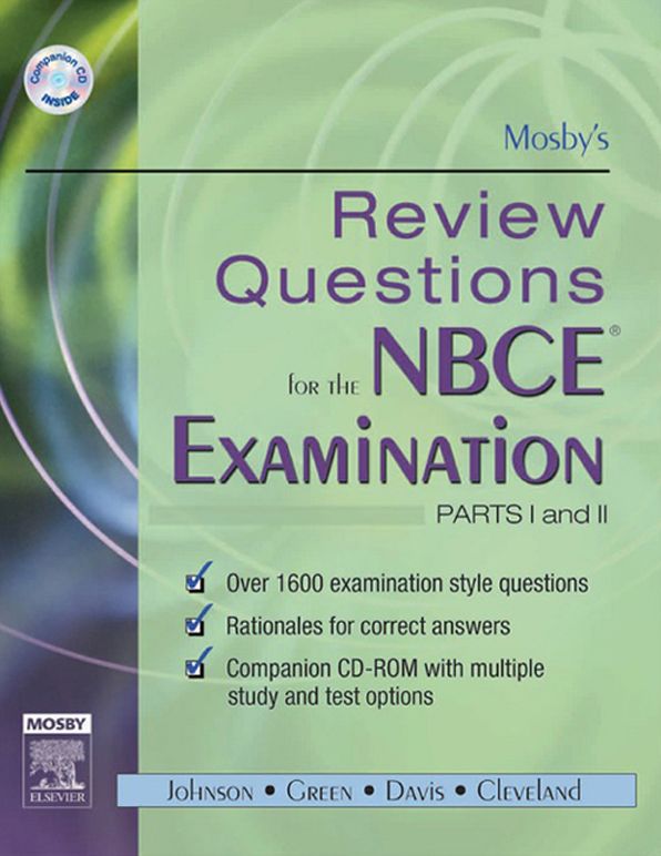 Mosby's Review Questions for the NBCE Examination: Parts I and II - E-Book