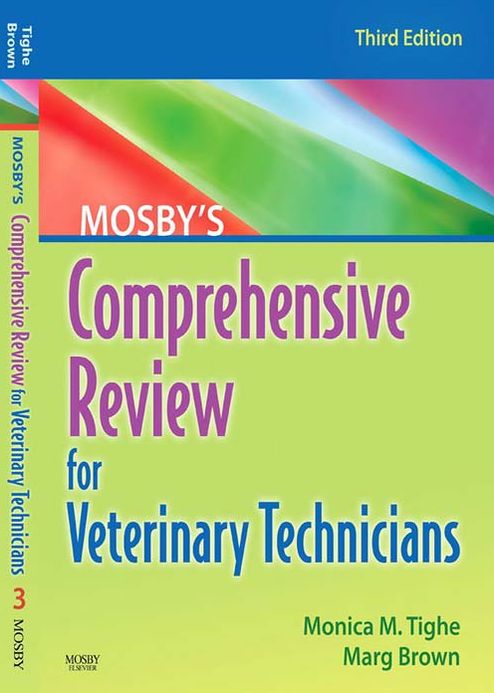 Mosby's Comprehensive Review for Veterinary Technicians - E-Book