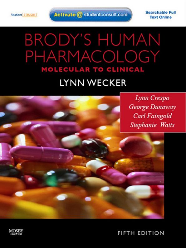 Brody's Human Pharmacology - E-Book