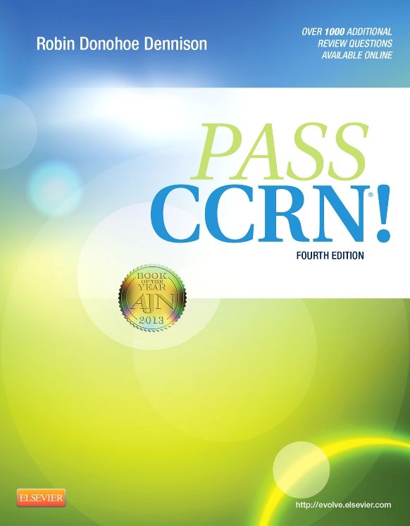 PASS CCRN!