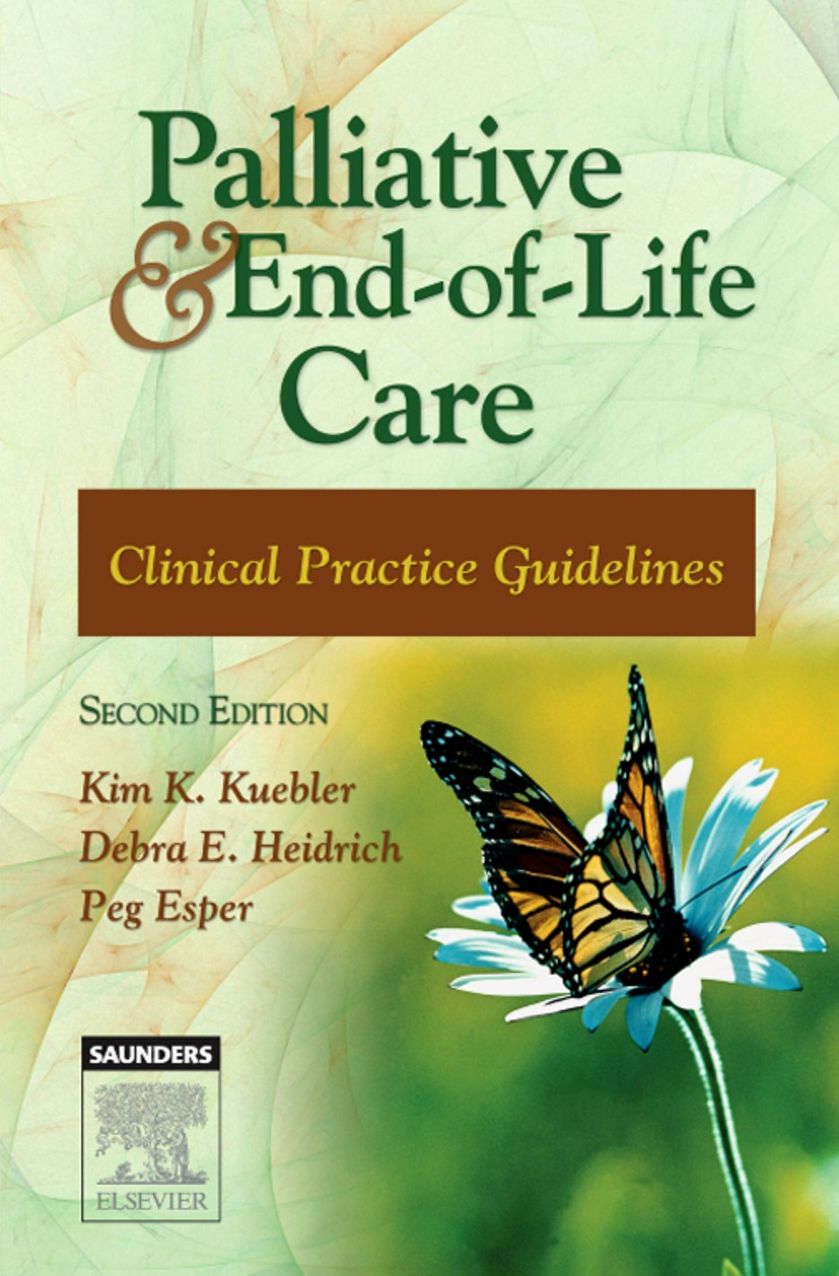 Palliative and End-of-Life Care - E-Book: Clinical Practice Guidelines