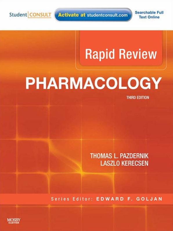 Rapid Review Pharmacology E-Book