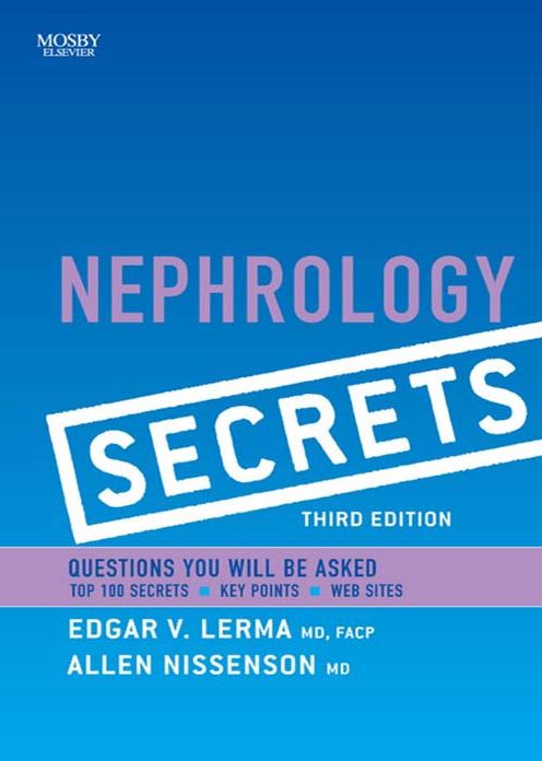 Nephrology Secrets E-Book