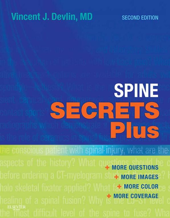Spine Secrets Plus E-Book