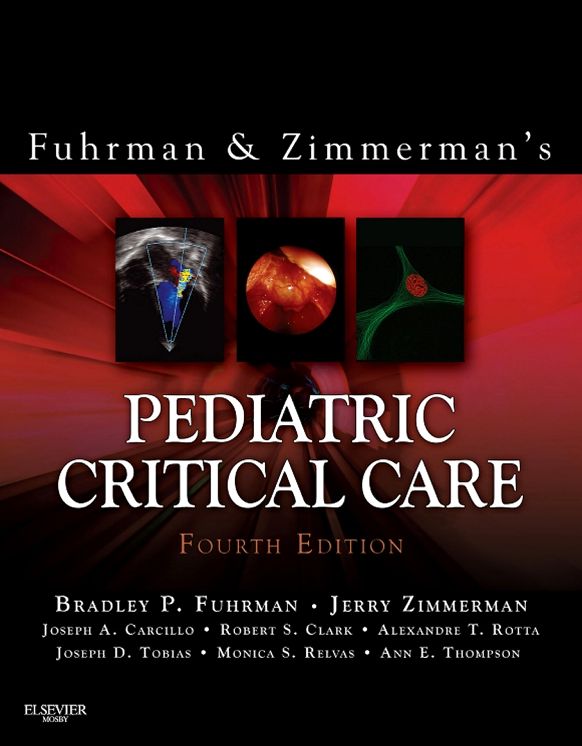 Pediatric Critical Care E-Book