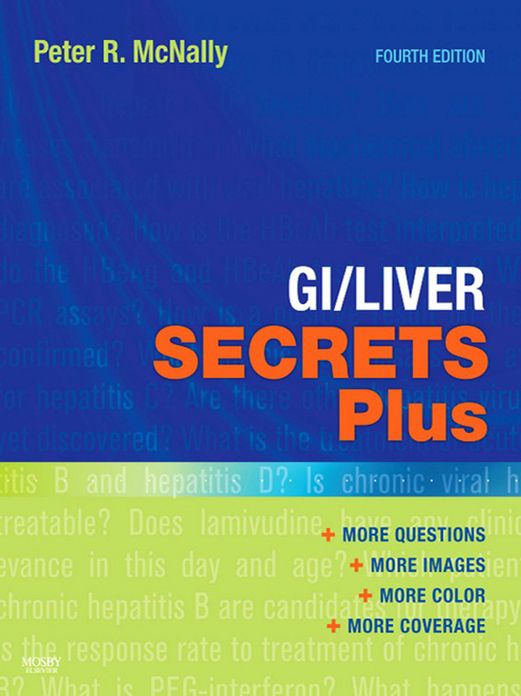GI/Liver Secrets Plus E-Book