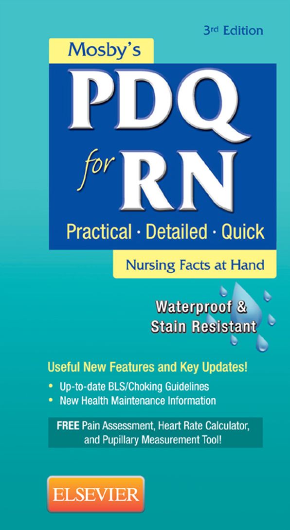 Mosby's PDQ for RN - E-Book