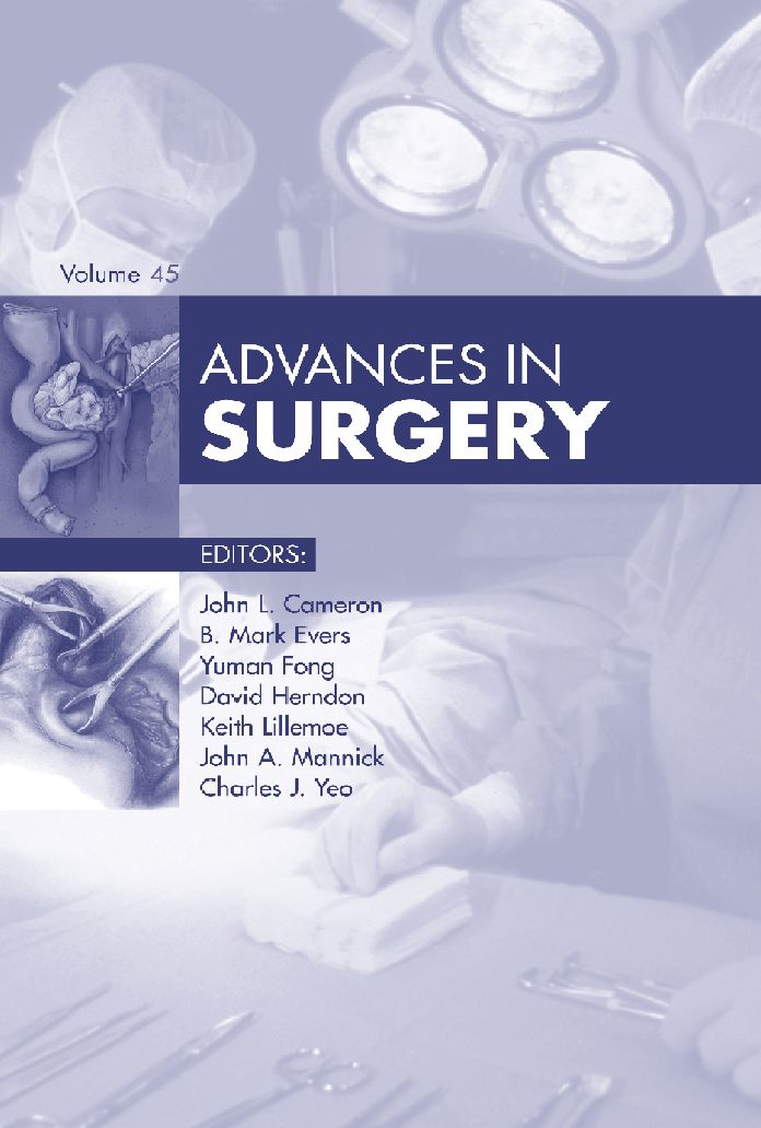 Advances in Surgery - E-Book
