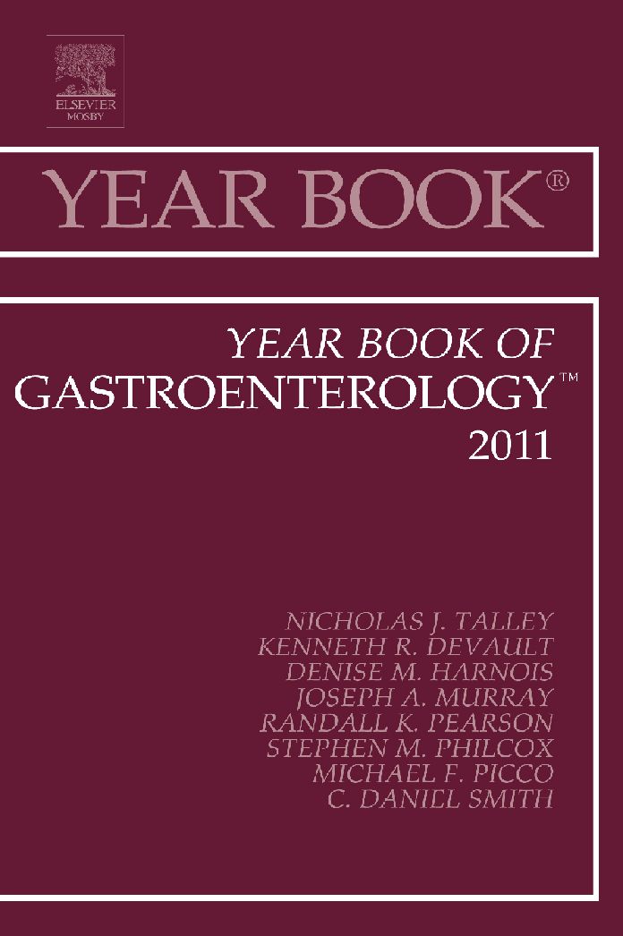 Year Book of Gastroenterology 2011 - E-Book