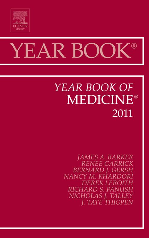 Year Book of Medicine 2011 - E-Book