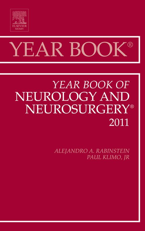 Year Book of Neurology and Neurosurgery - E-Book