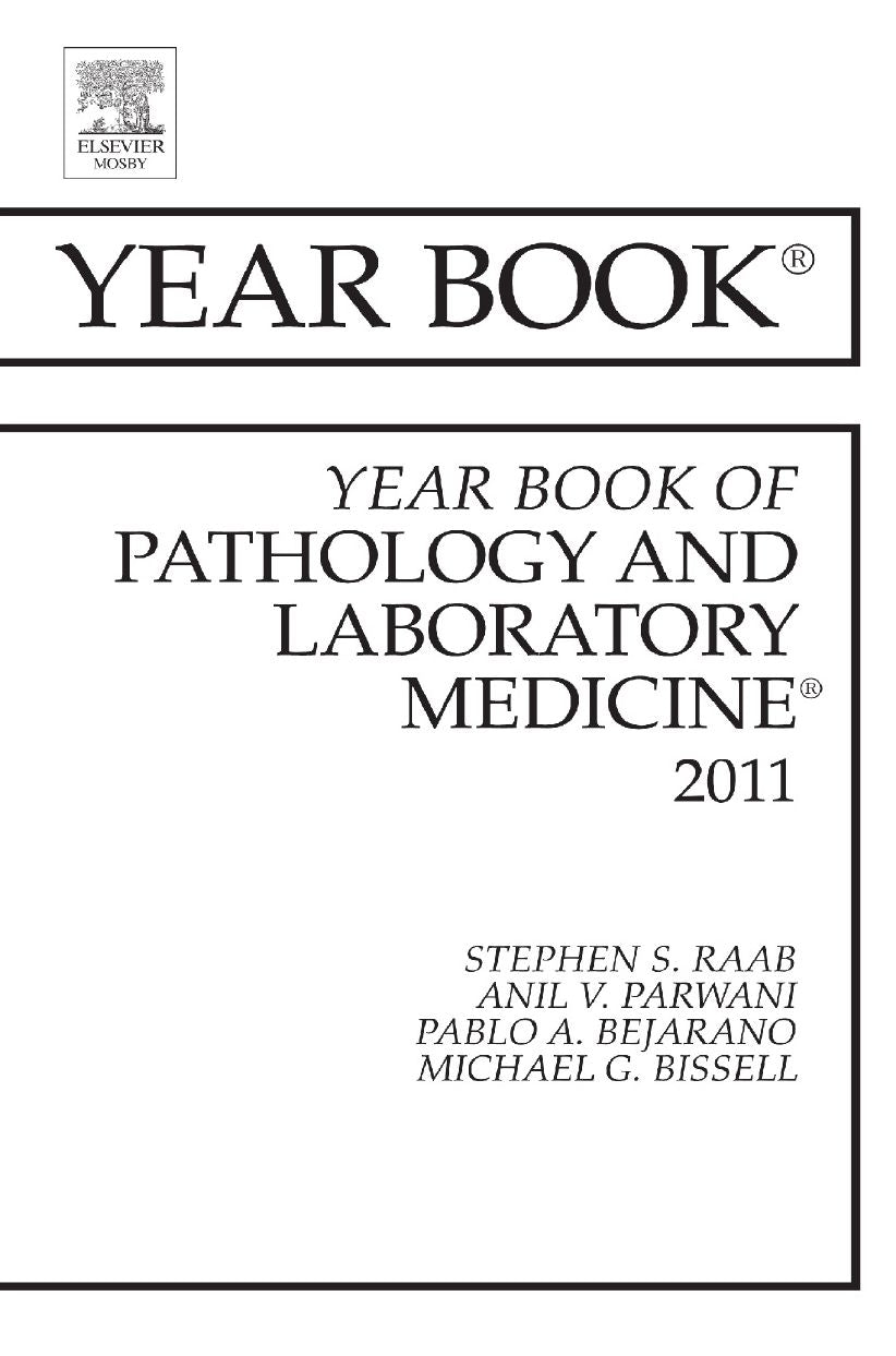 Year Book of Pathology and Laboratory Medicine 2011 - E-Book