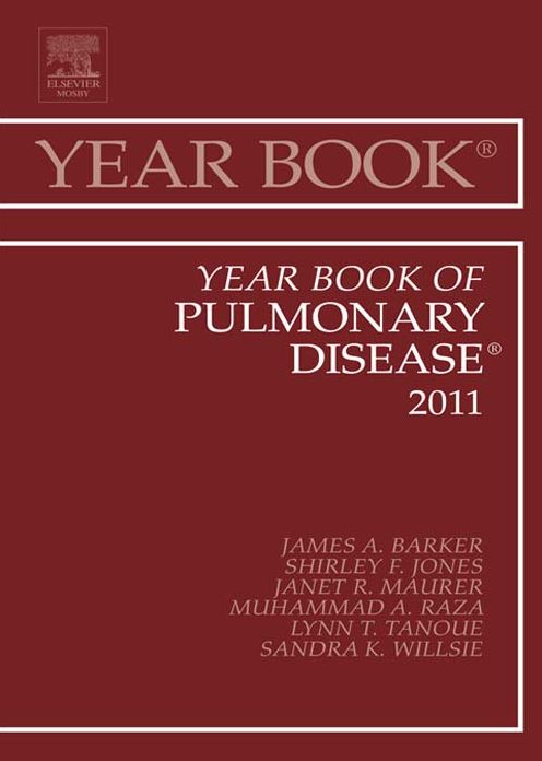 Year Book of Pulmonary Diseases 2011 - Ebook