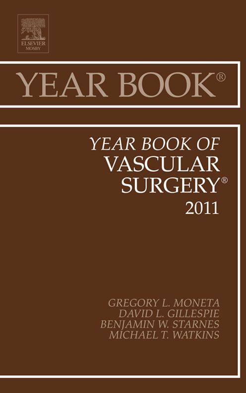 Year Book of Vascular Surgery 2011 - E-Book