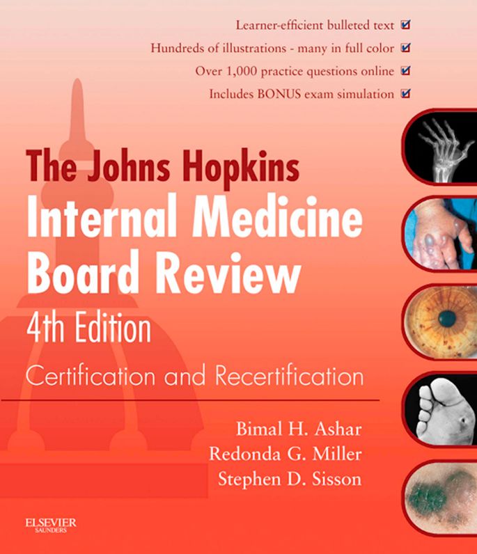 Johns Hopkins Internal Medicine Board Review E-Book: Certification and Recertification