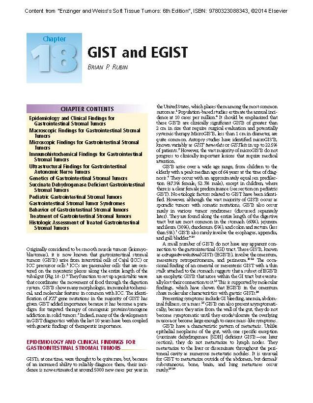 Enzinger and Weiss's Soft Tissue Tumors: Expert Consult: Online and Print