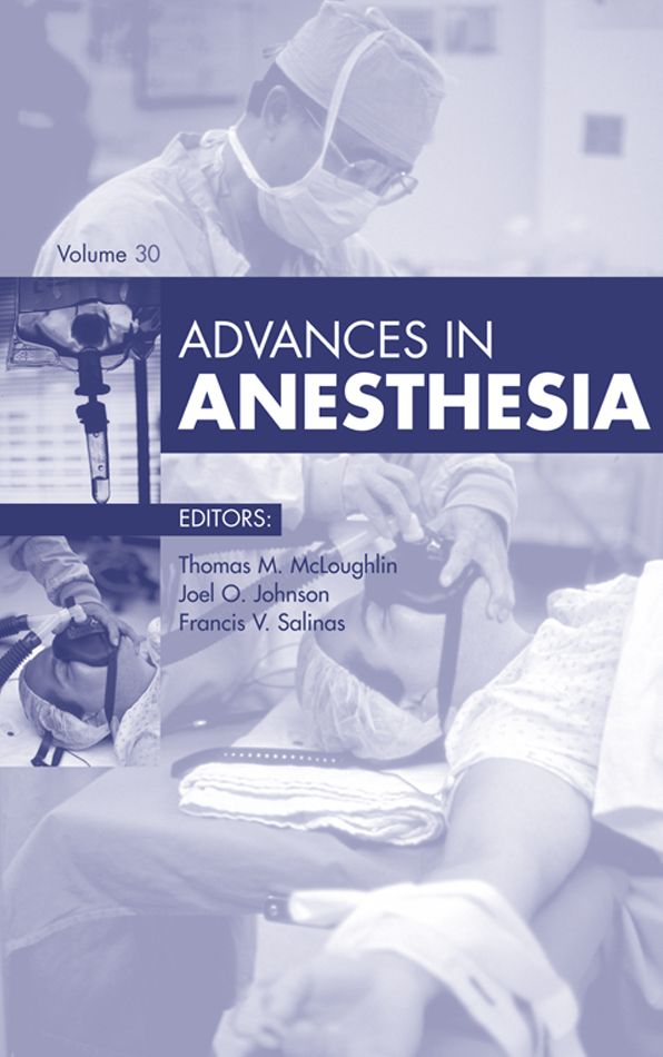 Advances in Anesthesia - E-Book