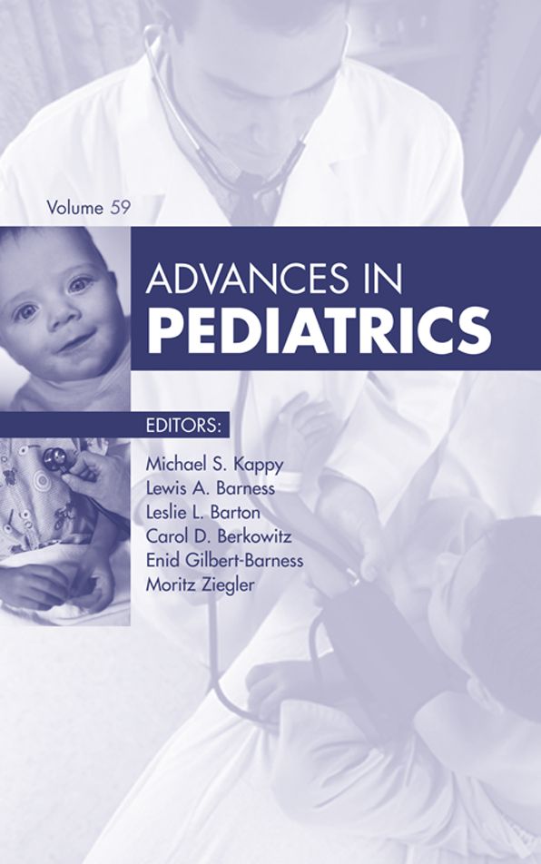 Advances in Pediatrics - E-Book