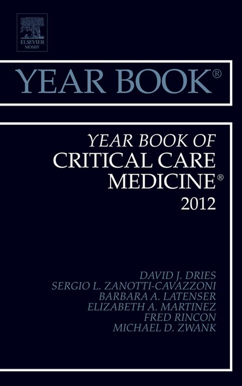 Year Book of Critical Care Medicine 2012 - E-Book