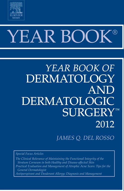 Year Book of Dermatology and Dermatological Surgery 2012 - E-Book