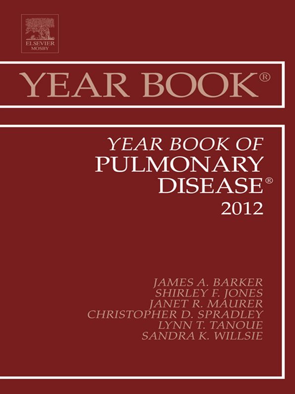 Year Book of Pulmonary Diseases 2012 - E-Book