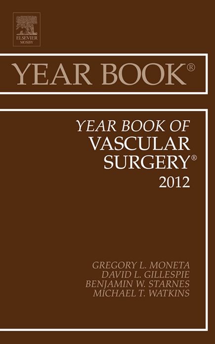Year Book of Vascular Surgery 2012 - E-Book