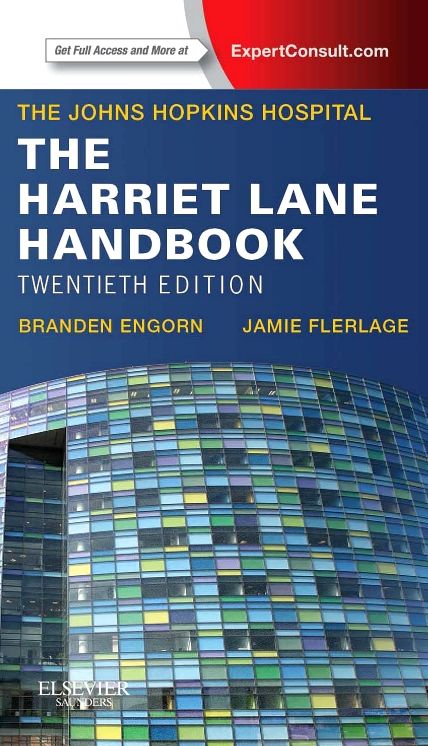 The Harriet Lane Handbook: Mobile Medicine Series, Expert Consult: Online and Print
