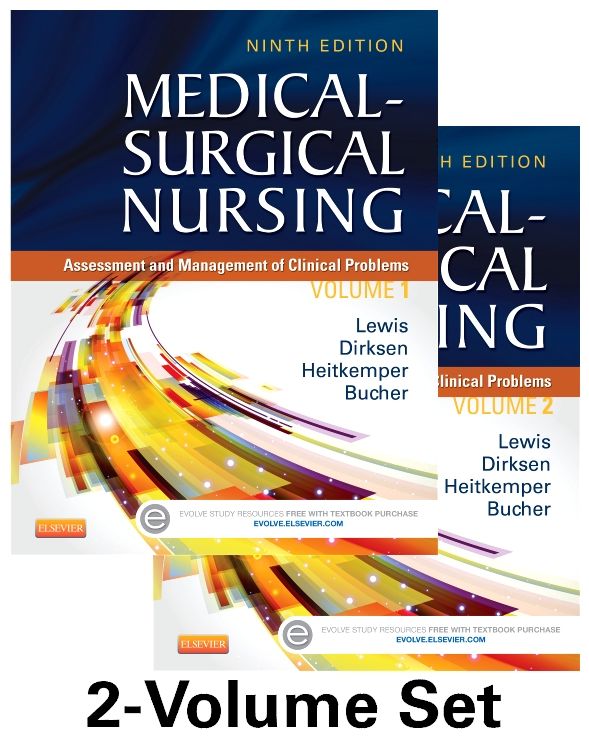 Medical-Surgical Nursing - 2-Volume Set: Assessment and Management of Clinical Problems