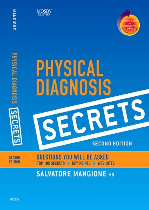 Physical Diagnosis Secrets E-Book: With STUDENT CONSULT Online Access
