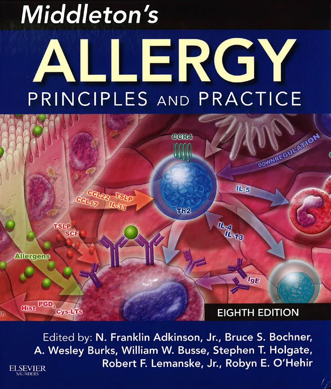 Middleton's Allergy E-Book: Principles and Practice