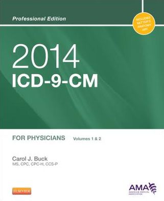 ICD-9-CM Professional Edition for Physicians, Volumes 1 and 2, Compact