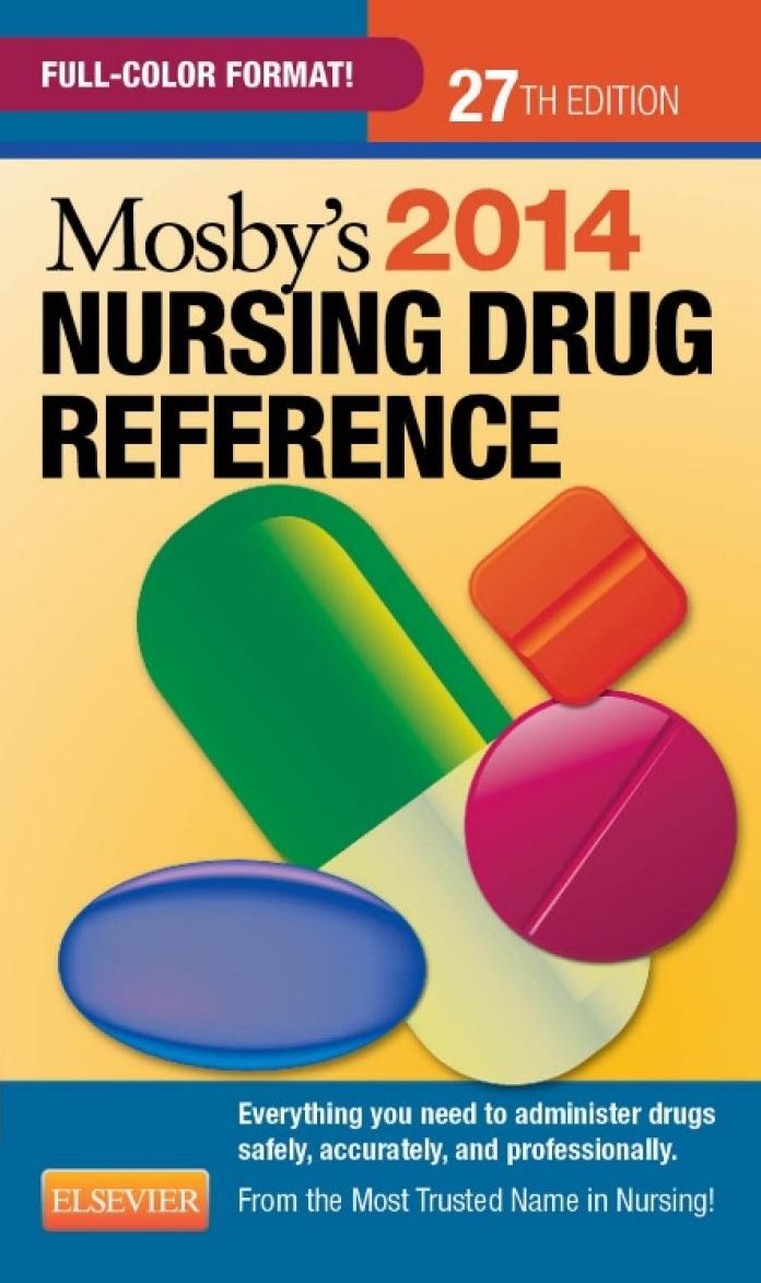 Mosby's 2014 Nursing Drug Reference - E-Book
