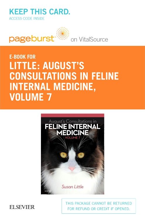 August's Consultations in Feline Internal Medicine : Pageburst on Vital Source