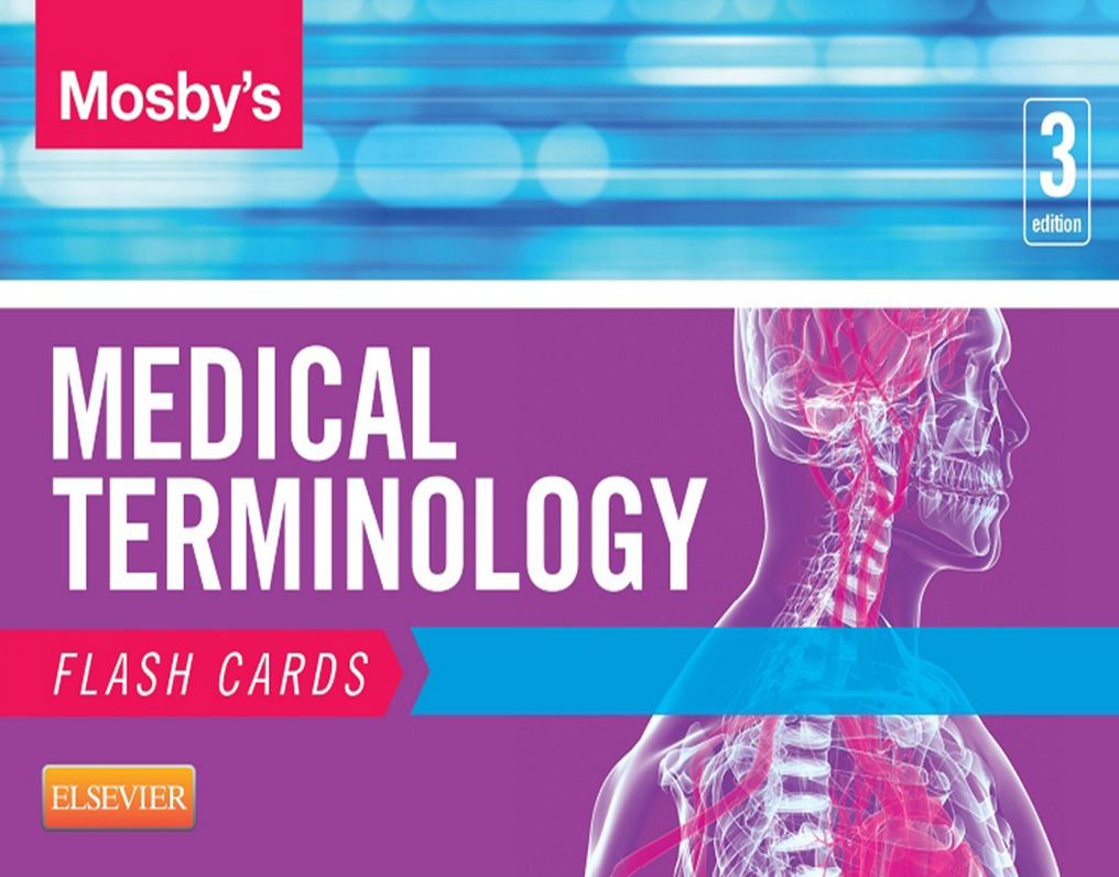 Mosby's Medical Terminology Flash Cards - E-Book