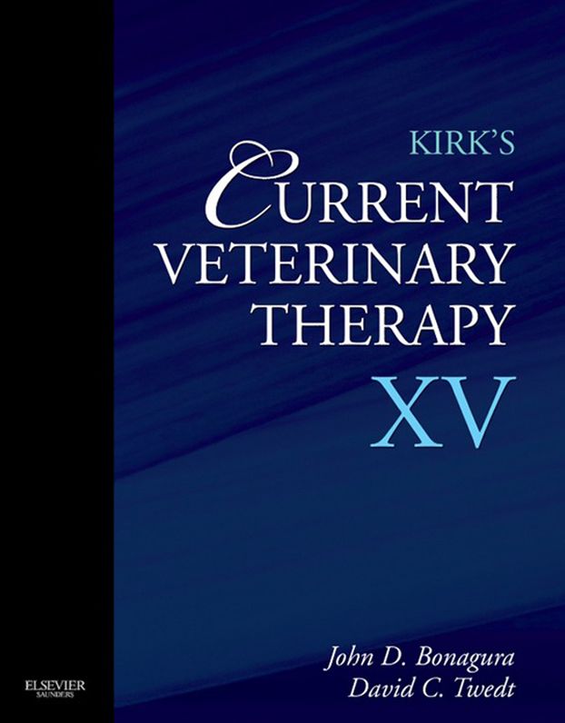Kirk's Current Veterinary Therapy XV - E-Book