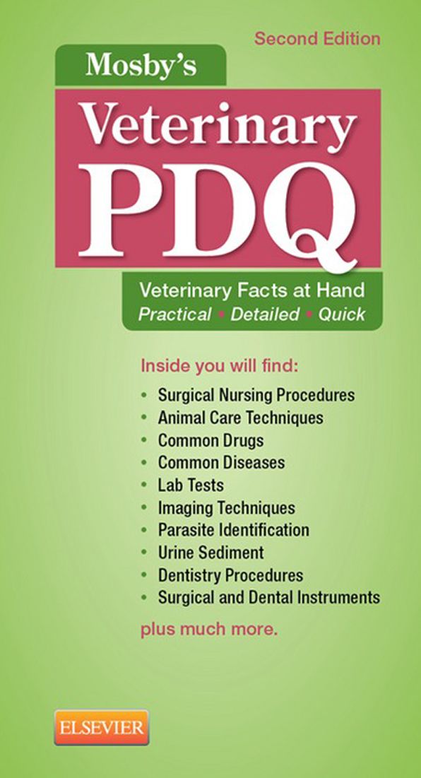 Mosby's Veterinary PDQ - E-Book