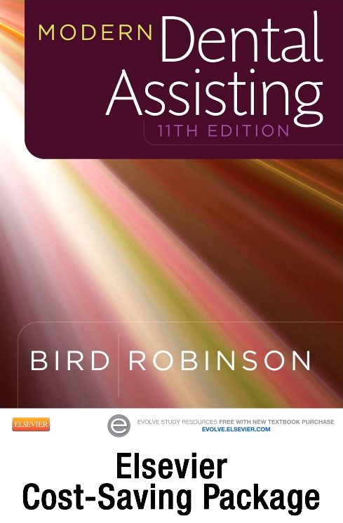 Dental Assisting Online for Modern Dental Assisting (Access Code, Textbook, and Workbook Package)