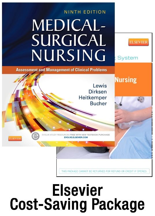 Medical-Surgical Nursing 2 Volume Set with Access Code: Assessment and Management of Clinical Problems