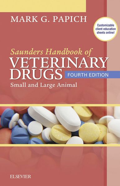 Saunders Handbook of Veterinary Drugs - E-Book: Small and Large Animal