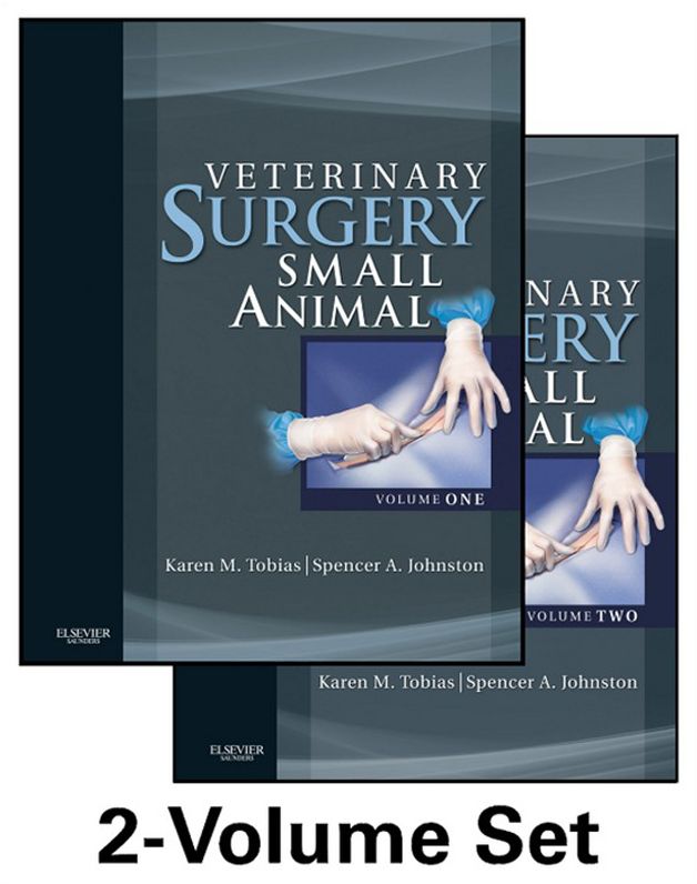 Veterinary Surgery: Small Animal - E-BOOK: 2-Volume Set
