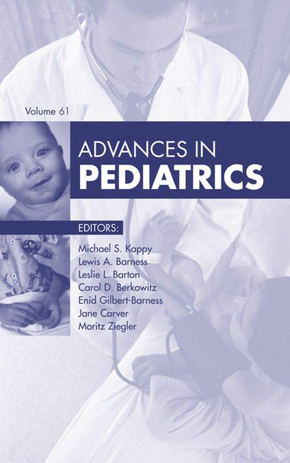 Advances in Pediatrics, E-Book