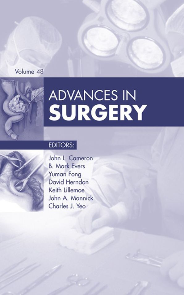 Advances in Surgery, E-Book