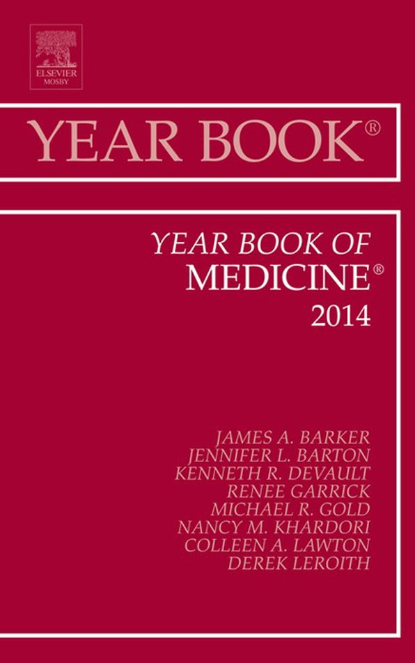 Year Book of Medicine 2014, E-Book