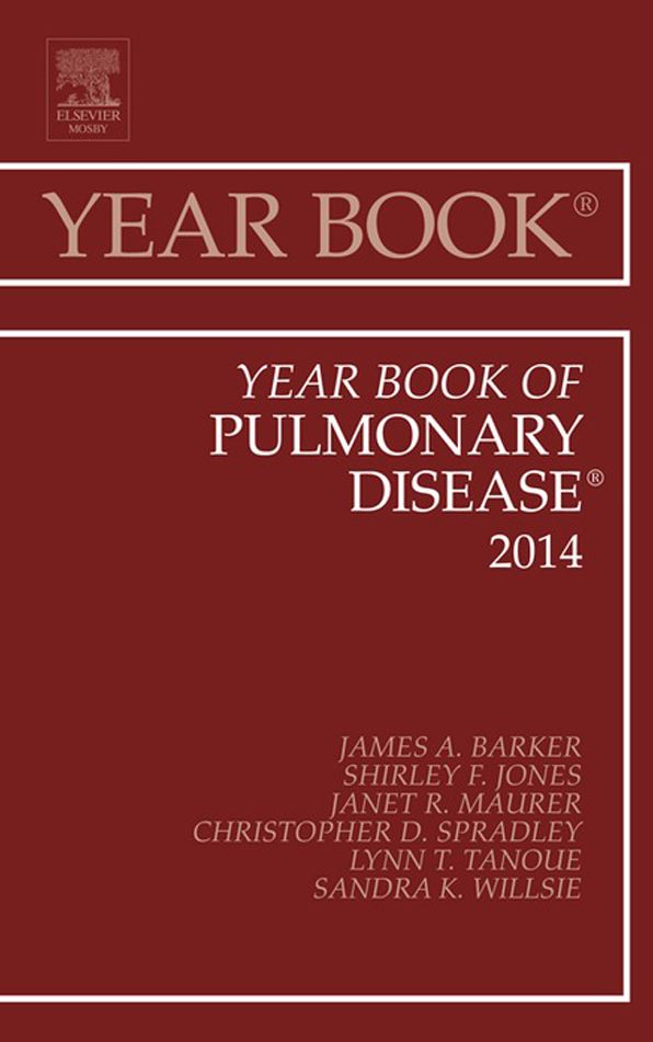 Year Book of Pulmonary Diseases 2014, E-Book