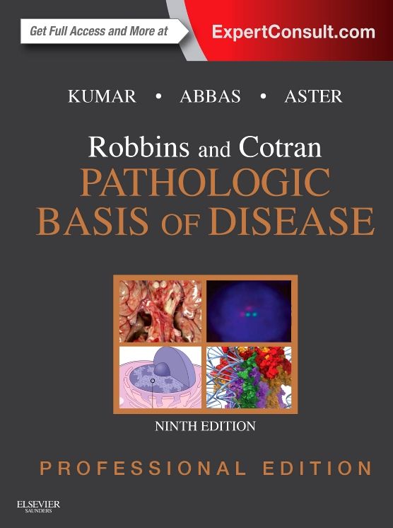 Robbins and Cotran Pathologic Basis of Disease with Access Code, Professional Edition