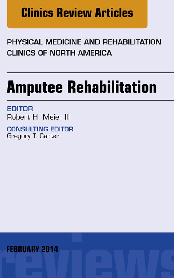 Amputee Rehabilitation, An Issue of Physical Medicine and Rehabilitation Clinics of North America, E-Book