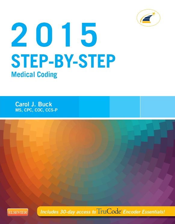 Step-By-Step Medical Coding 2015 - Text Only